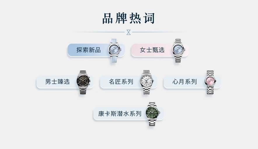 浪琴品牌定位是什么？分為哪些系列？